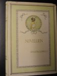 Lubeleij, Ignatia - Novellen:  Une demoiselle uit de 18de eeuw -  De geschiedenis van Caroline Widel - Uit kleinen kring voor honderd jaar