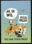 Jager, Gerrit de, 1954- - Ja, ik wil.. veilig vrijen : tips voor veilig vrijen , Ja, ik wil.