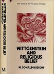 Hudson, Donald W - Wittgenstein and Religious Belief