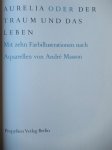 Nerval, Gerard de - Aurelia oder der Traum und das Leben