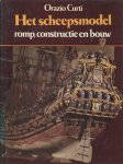 Orazio Curti 64952 - Het scheepsmodel romp, constructie en bouw