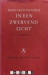Hans van Pinxteren - In een zwervend licht. Gedichten