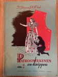 Kraanen, T. E. J. / Vonk, J. H. M. - Patroontekenen en knippen. Deel 2 Kraanen, T. E. J. / Vonk, J. H. M. - Patroontekenen en knippen. Deel 2