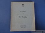 H. Verwilghen. - Huldiging van Zijne Excellentie gouverneur H. Verwilghen naar aanleiding van zijn eervol ontslag uit zijn hoge functie: redevoeringen gehouden bij de opening van de Provincieraad van Limburg, 1928-1950