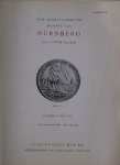 ED.- - Jacques Schulman. Eine spezialsammlung munzen von Nurnberg aus altem Besitz. Auction catalogue 259.