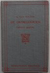 Hulzen G van - De ontredderden  Tweede bundel deel 3 & 4