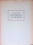 Ovink, G.W. - De letters van S.H. de Roos