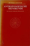 Steiner - Anthroposofische menskunde enz