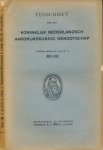 Stehn, CH. E. & J. H. F. Umgrove - Tijdschrift van het Koninklijk Nederlandsch Aardrijkskundig Genootschap. Tweede Serie Deel XLVI 1918, No 3 Mei 1929