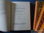 Restif de La Bretonne, Nicolas-Edmé (en illustratoren: Siaens, Davilmare, L. Sebregts, Jacques van Melkebeke; ornements par Désiré Acket) - La paysanne pervertie ou Les dangers de la ville : Histoire d'Ursule R***.  [8 parties dans 4 tomes]