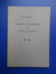 Hattum, Jac. van - Nieuwe Sprookjes en Vertellingen