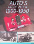 Hilsum, Marja (vertaling) - Auto's uit de jaren 1900-1950