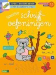 ZNU - Speel- en oefenboek met beloningsstickers (5-6  j.) - Speelse Schrijfoefeningen