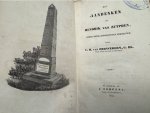 HERWERDEN G. HZ., C.H. VAN, - Het aandenken van Hendrik van Zutphen, onder zijne landgenooten vernieuwd / door C.H. van Herwerden C.Hz