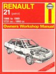COOMBER, I.M - Renault 21 owners workshop manual