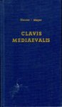 MEYER, Otto / KLAUSER, Renate - Clavis Mediaevalis. Kleines Wörterbuch der Mittelalterforschung MEYER, Otto / KLAUSER, Renate - Clavis Mediaevalis. Kleines Wörterbuch der Mittelalterforschung