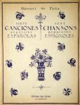 Falla, Manuel de: - Siete canciones populares Españolas. Transcrites pour piano seul par Ernesto Halfter