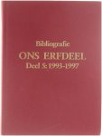 Dirk Van Assche - Bibliografie Ons Erfdeel Deel 5: 1993-1997