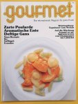 GOURMET. & EDITION WILLSBERGER. - Gourmet. Das internationale Magazin für gutes Essen. Nr. 70 -  1993/1994.