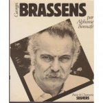  - GEORGES BRASSENS - Alphonse Bonnafé - uitgeverij Seghers Poésie et Chansons - édition refondue et augmentée, 190 blz.