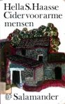 Haasse, Hella S. - Cider voor arme mensen