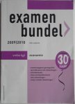 Leideritz, P.M. - Examenbundel / 2009/2010 Vmbo-KGT Economie