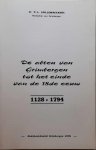 SPILLEMAECKERS C.L. Dr. Norbertijn van Grimbergen - De abten van Grimbergen tot het einde van de 18de eeuw 1128-1794