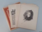 Rueter, Georg (omslag en tekstversiering) - Premie-uitgave 1939 ter gelegenheid van het 100 jarig bestaan der Maatschappij: Arti et Amicitiae, Vereeniging tot Bevordering van Beeldende Kunsten: Anno 1839-1939