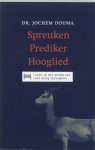 Douma, Dr. Jochem - Spreuken Prediker Hooglied