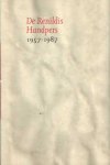 R.E.O. Ekkart - De Renildis Handpers 1957-1987