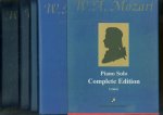 Wolfgang Amadeus Mozart 1756-1791, István Máriássy 1936-2009 - Piano solo complete edition
