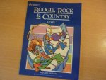 Bastien; James - Boogie, Rock & Country  -  Level 2  -  Piano Solo