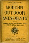 AA - Modern Out-Door Amusements including Swimming, Archery, Pedestrianism, Cricket, Croquet, Football, Golf, etc. etc.
