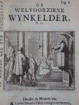 Abraham van St. Clara - De welvoorziene Wynkelder, in welken meenige dorstige Ziel zich geestelyker wyze laven en verquikken kan, en waar in zoete en zure Wyn naar ieders smaak te vinden is