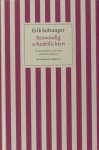 Solvanger, Erik. - Eenvoudig schedellichten. Solvanger, Erik. - Eenvoudig schedellichten.