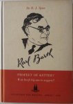Spier H J - Karl Barth profeet of ketter Wat heeft hij ons te zeggen Met krantenknipsels