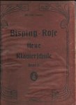 Bisping -Rose - Neue Klavierschule von Bisping-Rose Heft IV