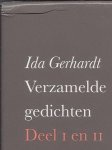 Gerhardt, Ida - Verzamelde gedichten I, II en III.