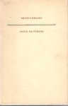 Hensen, Herwig - Choix de poèmes. Présenté et traduits par Fr. Closset