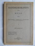 Bouman, Joh & Klerk, C & Vliet, S.J. van de - Handelsrekenen voor M.U.L.O. - deel I