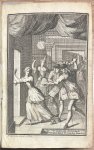 Regnard, J.F. & Heynck, D.P. & Van der Hoeven, W. - Convolute, 1717-1733, Theatre | De vermomde minnaar, Te Amsterdam, by de by Erfgen. van J. Lescailje en Dirk Rank, op de Beurssluis, 1717, and 3 other plays. 96+92+104+96pp.