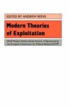 Andrew Reeve - Modern Theories of Exploitation Andrew Reeve - Modern Theories of Exploitation