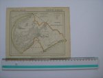 - Oudtijds grensgekleurde lithografie van Gemeente HAAMSTEDE, Zeeland 1865 - Oudtijds grensgekleurde lithografie van Gemeente HAAMSTEDE, Zeeland 1865