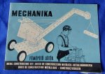 Jatek, Femepito - Mechanika voorbeeldboekje voor de constructiedozen Jatek, Femepito - Mechanika voorbeeldboekje voor de constructiedozen