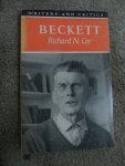 Coe, Richard N - Becket. (serie Writers and Critics)