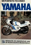 Pete Shoemark 170384 - Motorfiets-techniek Yamaha Reparatie en onderhoud aan de RD250/350/400;RD250/350LC