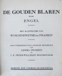 Engel, Goerjan, O., Koeprejanow and  Wyschnewetski, Fradkin and Pokrowski (ills.) translation Ljoeba Dworon and Eliza Hess-Binger and I.E. Prins-Willekes MacDonald - Russische Prentenboeken Eerste Serie  - De Gouden Blaren - Het Vroolijke Onweer - Dieren in den Winter