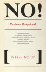 Frenkel Frank, Dimitri. Lucebert (illustraties) - No! Carbon required.