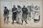 Braakensiek, Johan (1858-1940) - [Original lithograph/lithografie by Johan Braakensiek] De "Zomer" van 1890, 7 September 1890, 1 pp.