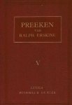 Ralph Erskine - Erskine, Ralph-Preeken (deel 5)